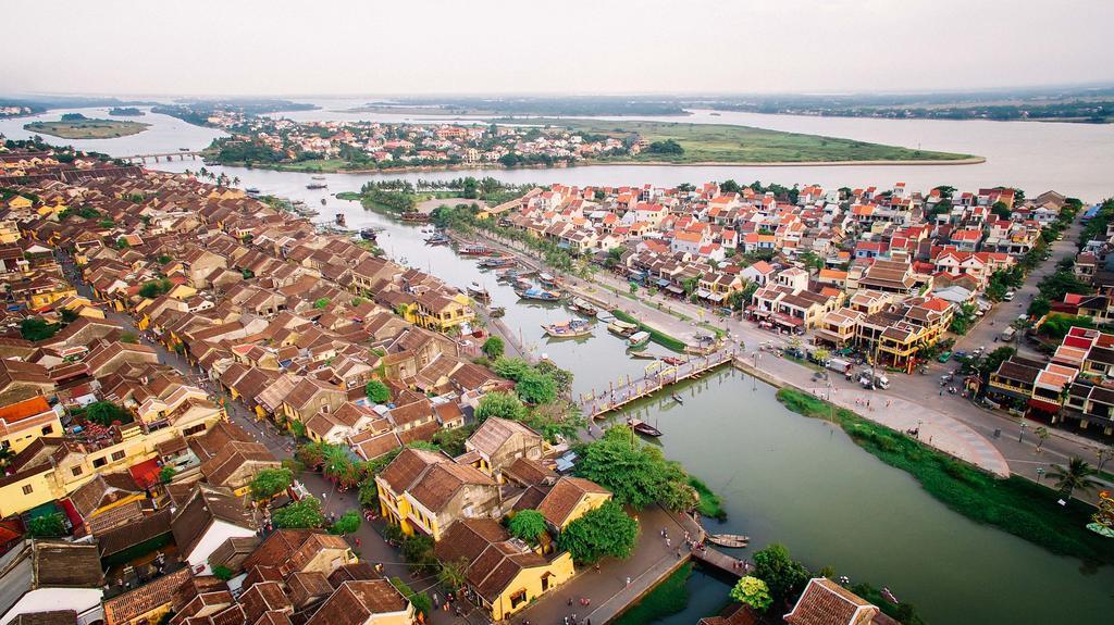 Light Sky Homestay Hoi An Exterior foto