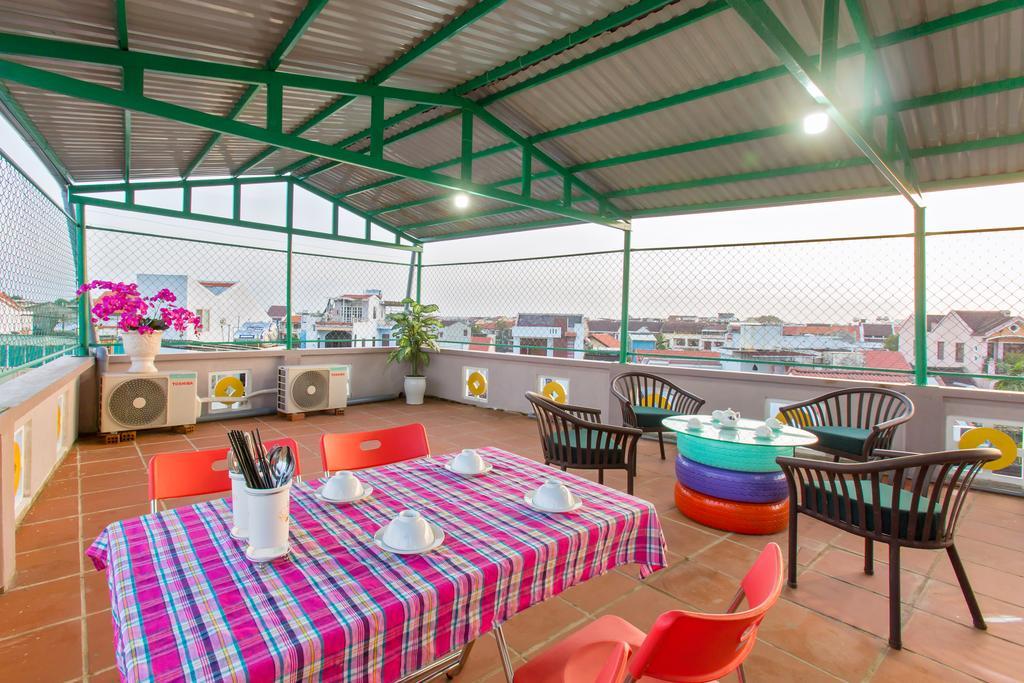 Light Sky Homestay Hoi An Exterior foto